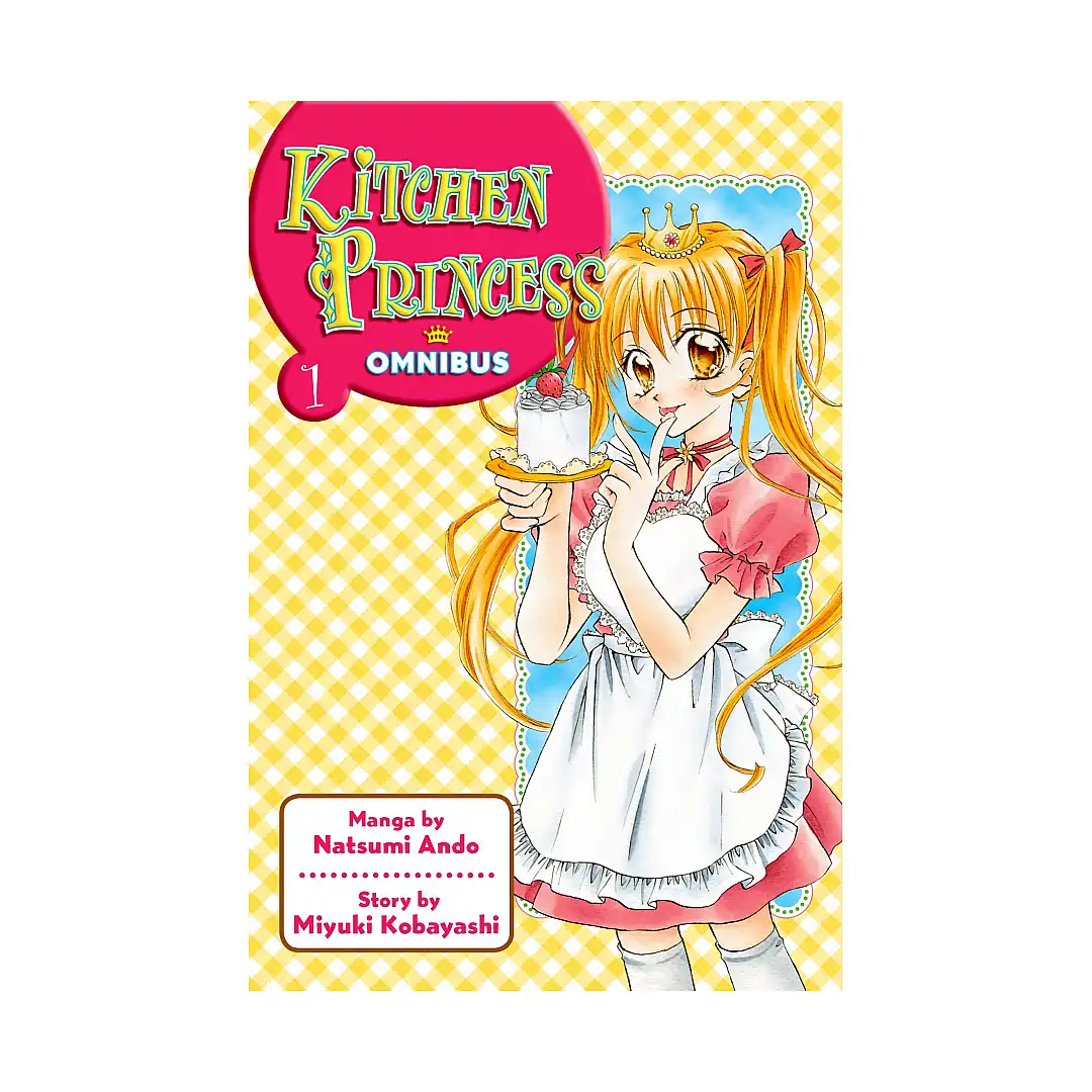Kitchen Princess 2-In-1 Omnibus Edition [01-02] (Manga) Volume 01