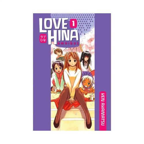Love Hina 3-In-1 Omnibus Edition [01-02-03] (Manga) Volume 01