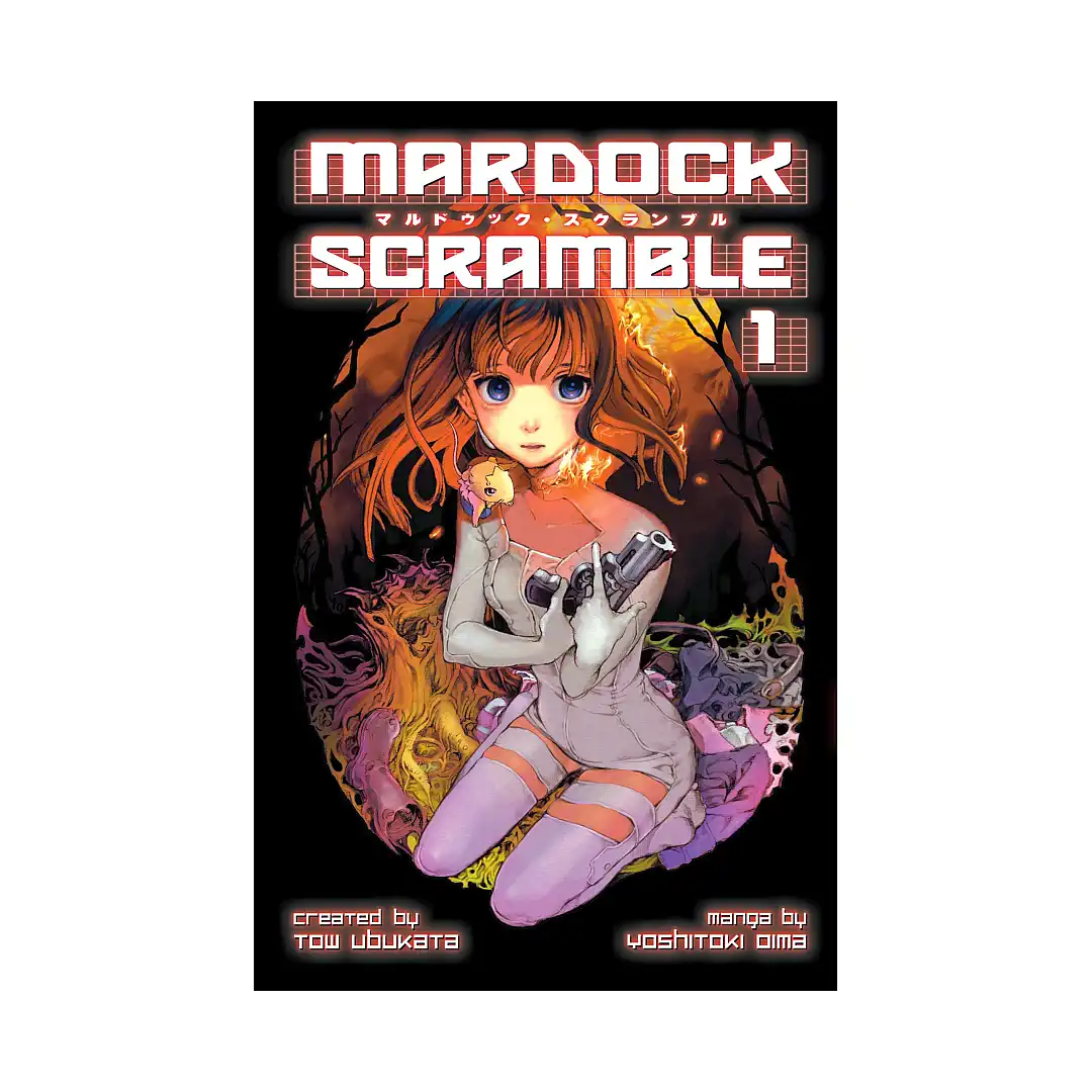 Mardock Scramble (Manga) Volume 01