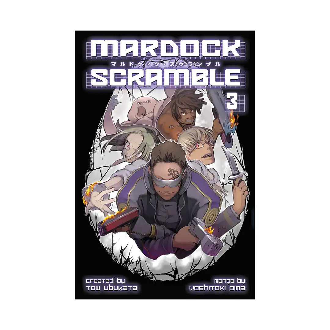 Mardock Scramble (Manga) Volume 03