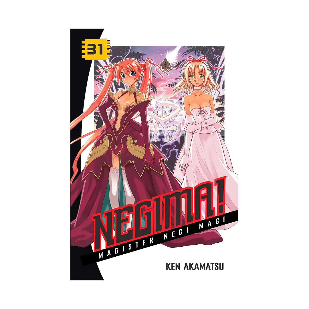 Negima!: Magister Negi Magi (Manga) Volume 31