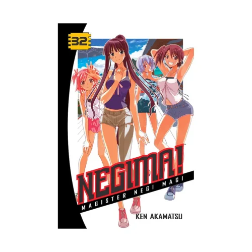 9781935429593 Negima!: Magister Negi Magi (Manga) Volume 32