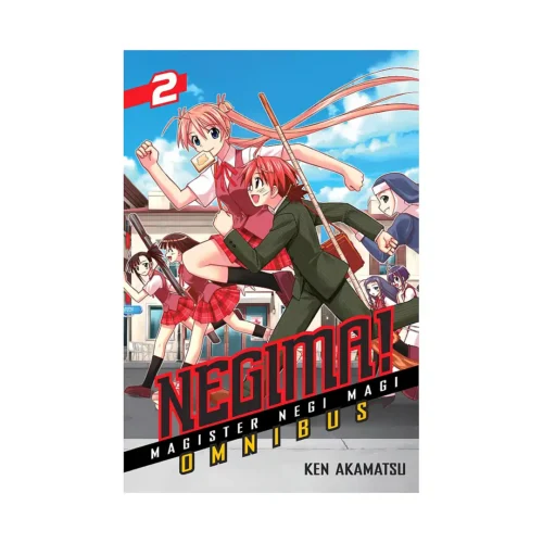 Negima! 3-In-1 Omnibus Edition [04-05-06] (Manga) Volume 02