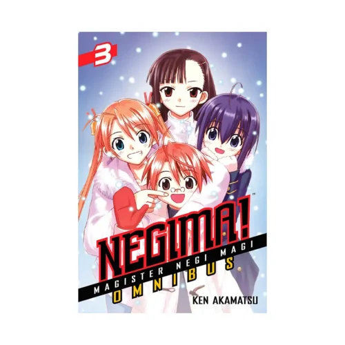 Negima! 3-In-1 Omnibus Edition [07-08-09] (Manga) Volume 03