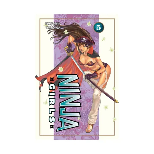 Ninja Girls (Manga) Volume 05