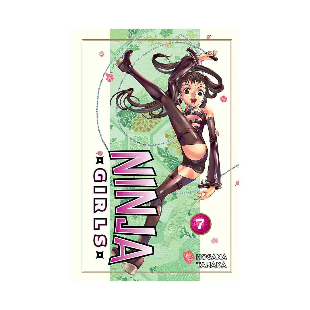 9781935429678 Ninja Girls (Manga) Volume 07