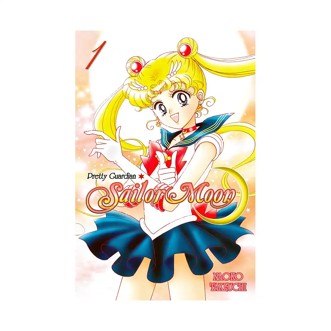 Sailor Moon (2nd Edition) (Manga) Volume 01