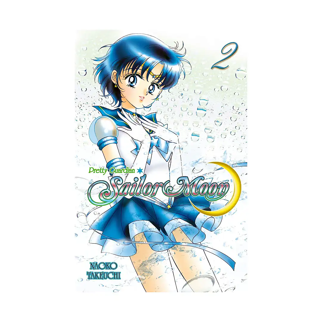 Sailor Moon (2nd Edition) (Manga) Volume 02