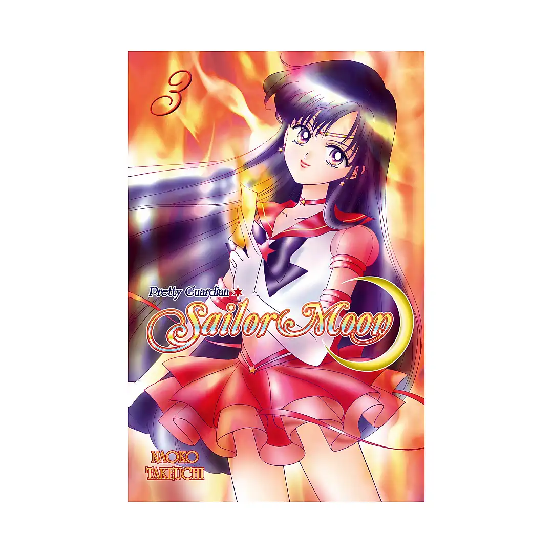 Sailor Moon (2nd Edition) (Manga) Volume 03