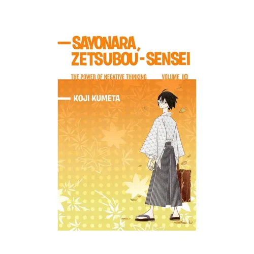 Sayonara, Zetsubou-Sensei (Manga) Volume 10