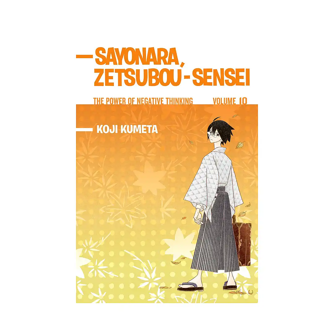 Sayonara, Zetsubou-Sensei (Manga) Volume 10