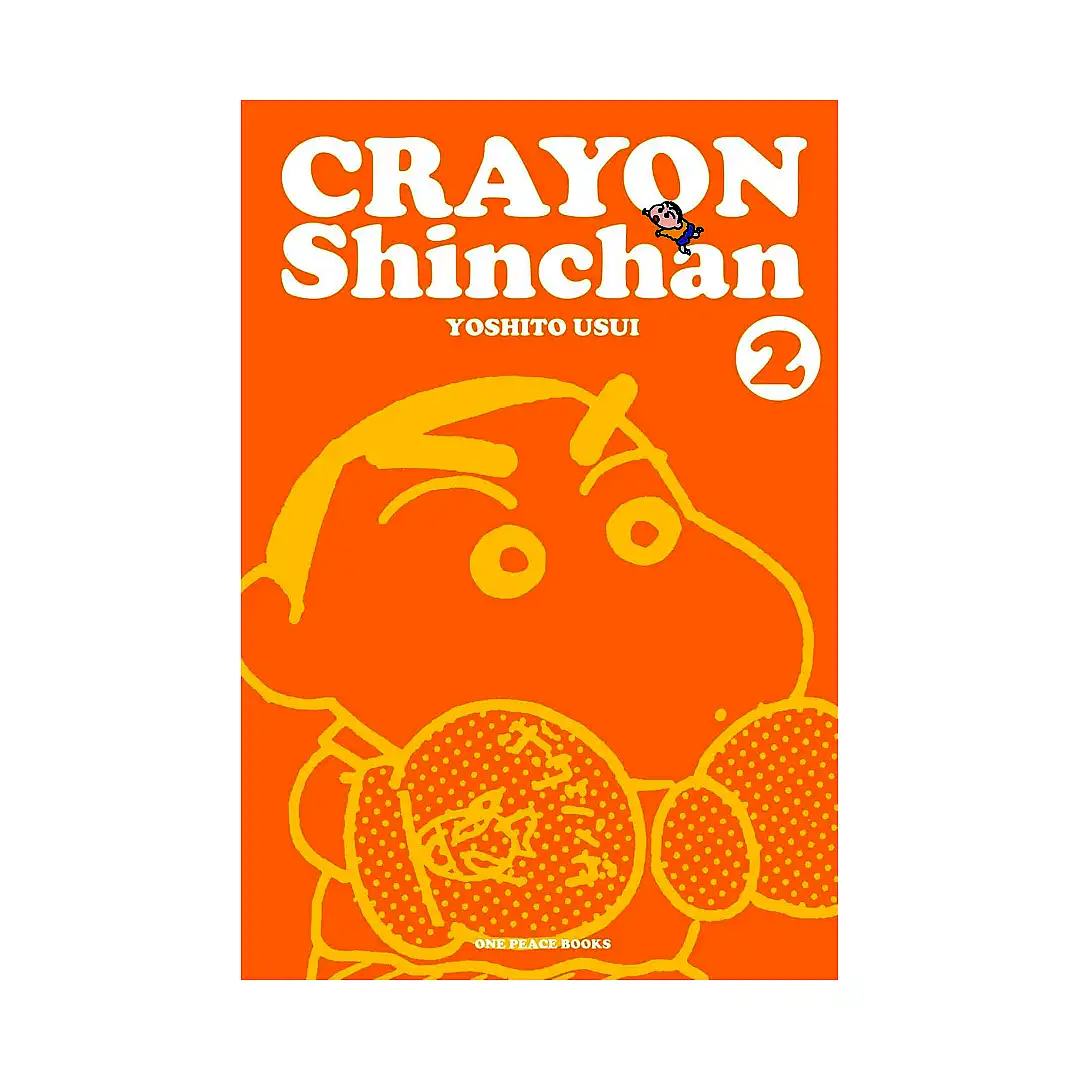 Crayon Shinchan (Manga) Volume 02
