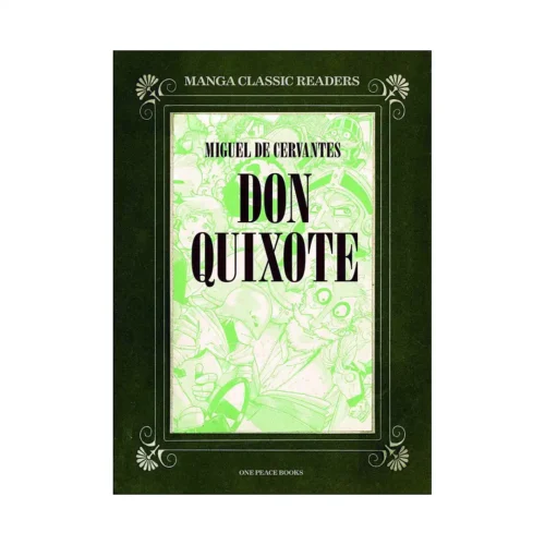 9781935548188 Don Quixote (Manga)