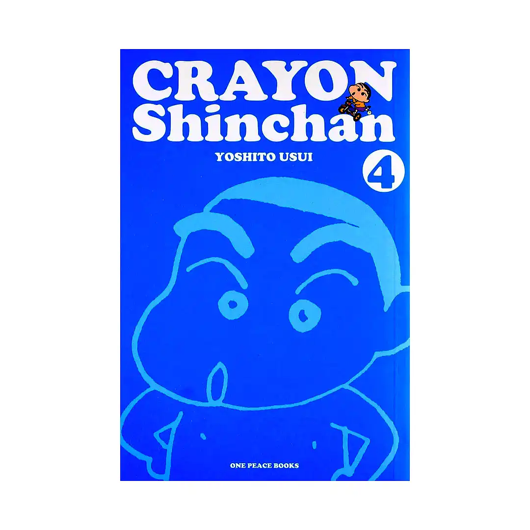 Crayon Shinchan (Manga) Volume 04