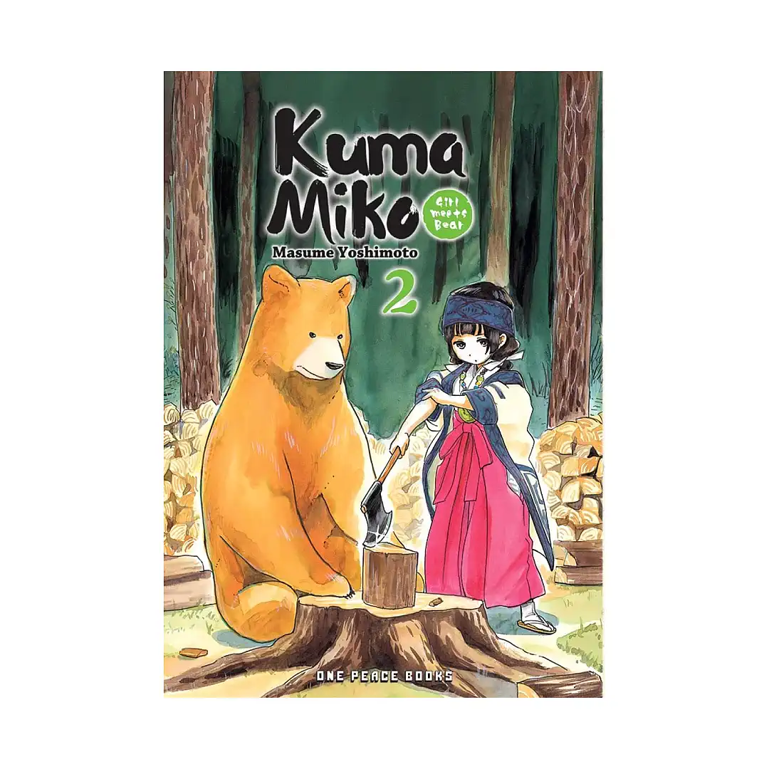 9781935548522 Kuma Miko: Girl Meets Bear (Manga) Volume 02