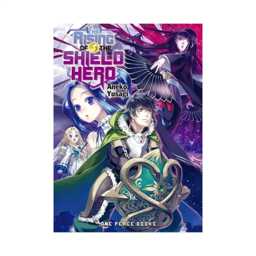 The Rising Of The Shield Hero (Light Novel) Volume 03