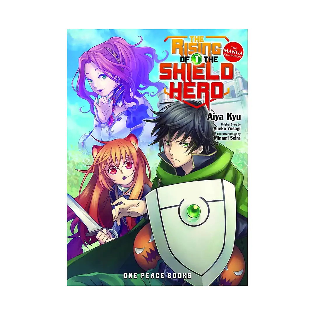 9781935548706 The Rising Of The Shield Hero (Manga) Volume 01