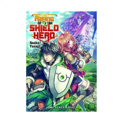 The Rising Of The Shield Hero (Light Novel) Volume 01