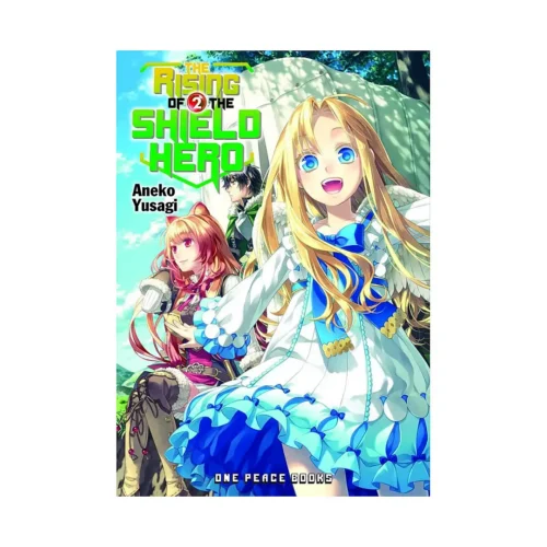 The Rising Of The Shield Hero (Light Novel) Volume 02