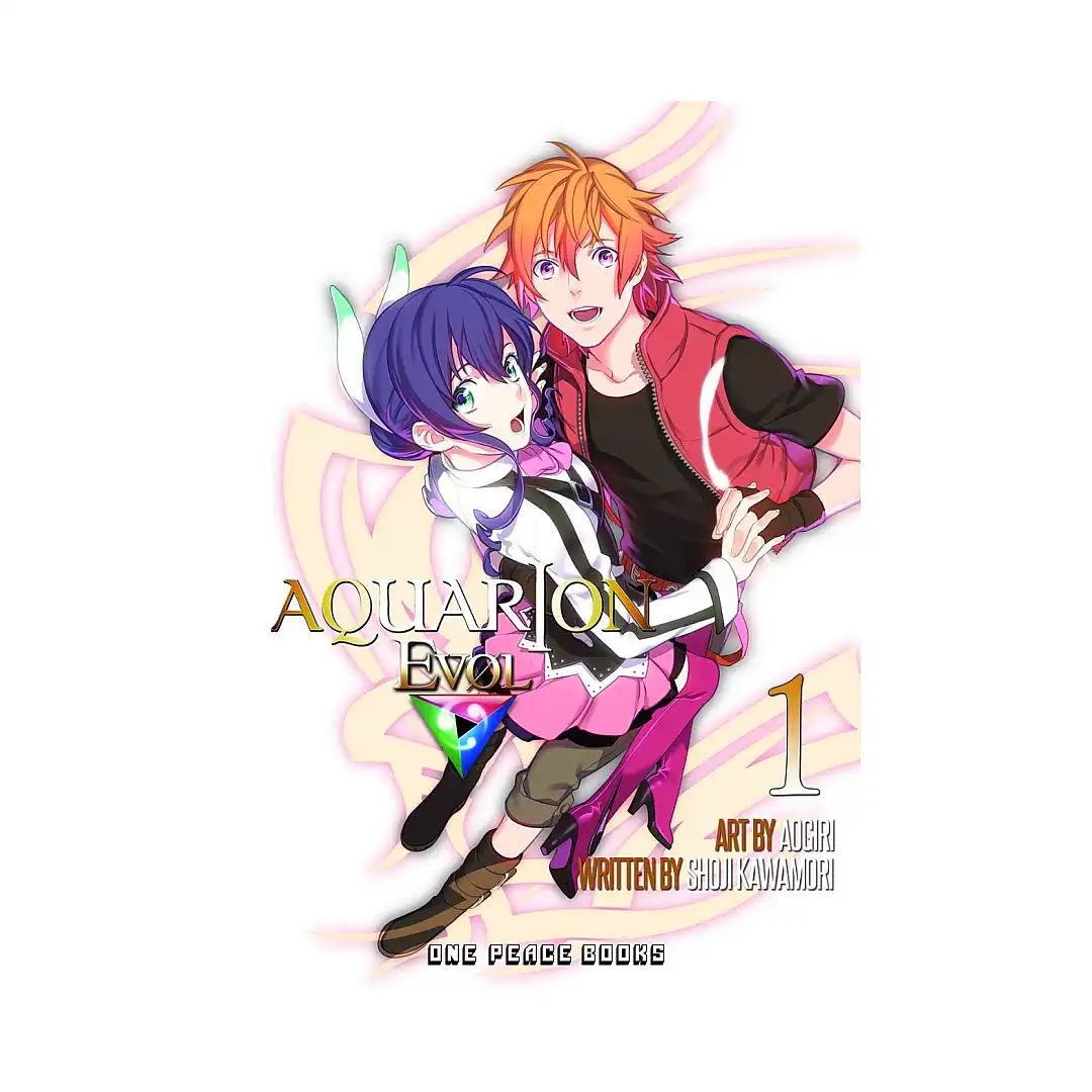Aquarion Evol (Manga) Volume 01