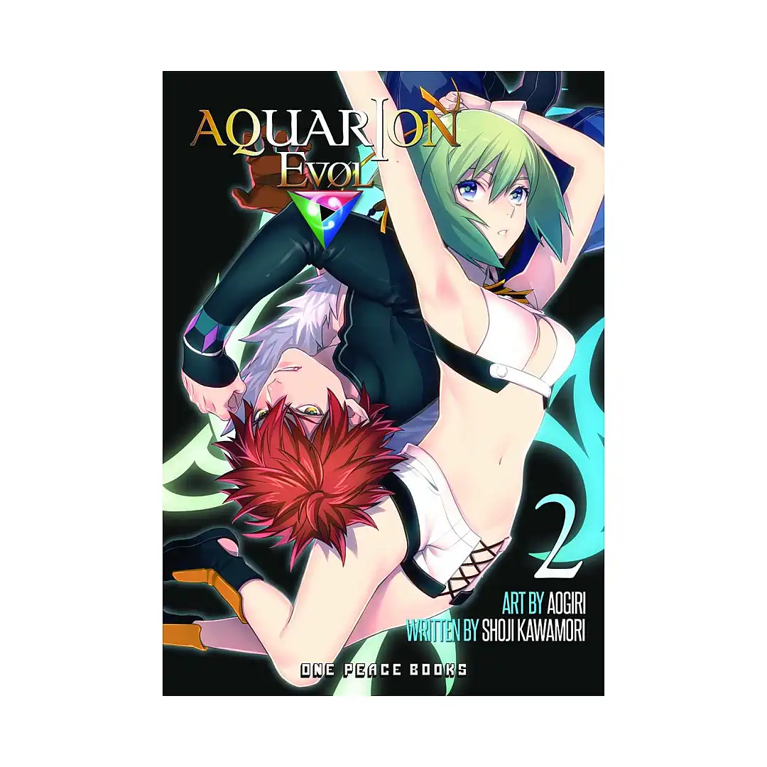 Aquarion Evol (Manga) Volume 02