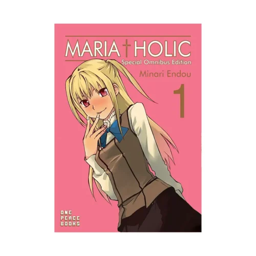 Maria Holic 3-In-1 Omnibus Edition [01-02-03] (Manga) Volume 01