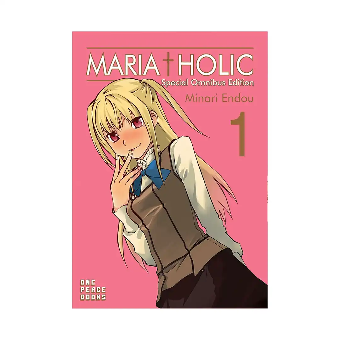 Maria Holic 3-In-1 Omnibus Edition [01-02-03] (Manga) Volume 01