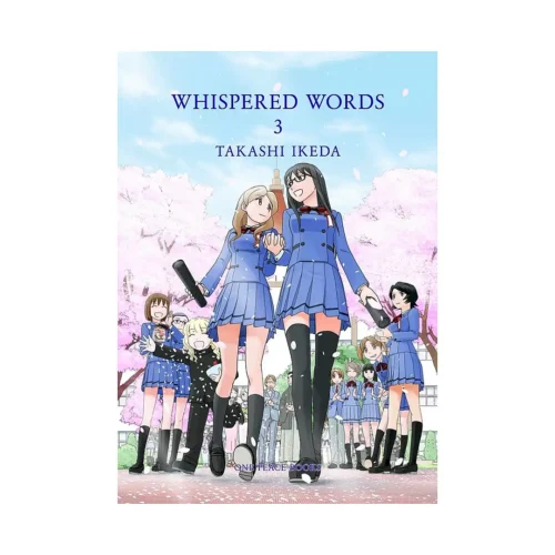 9781935548874 Whispered Words (Manga) Volume 03