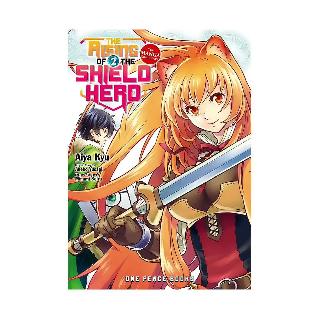 The Rising Of The Shield Hero (Manga) Volume 02