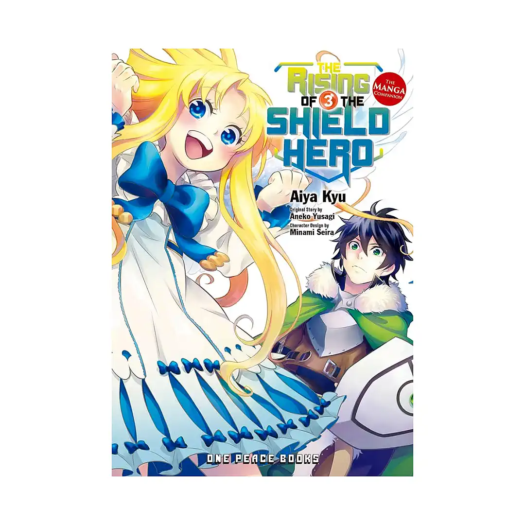 The Rising Of The Shield Hero (Manga) Volume 03