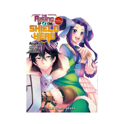 The Rising Of The Shield Hero (Manga) Volume 04