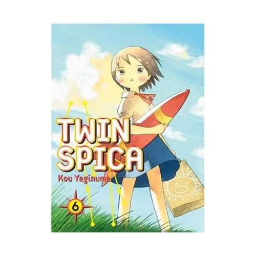 Twin Spica (Manga) Volume 06