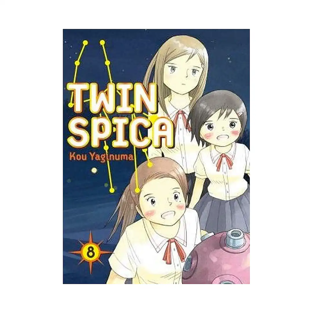 Twin Spica (Manga) Volume 08