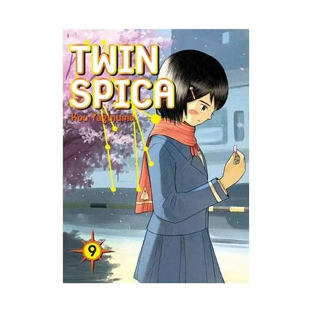 Twin Spica (Manga) Volume 09