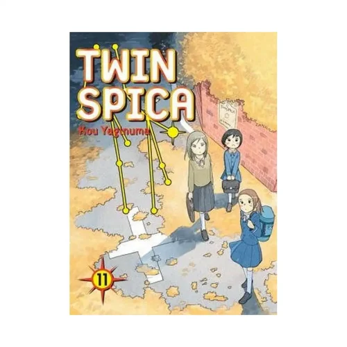 Twin Spica (Manga) Volume 11