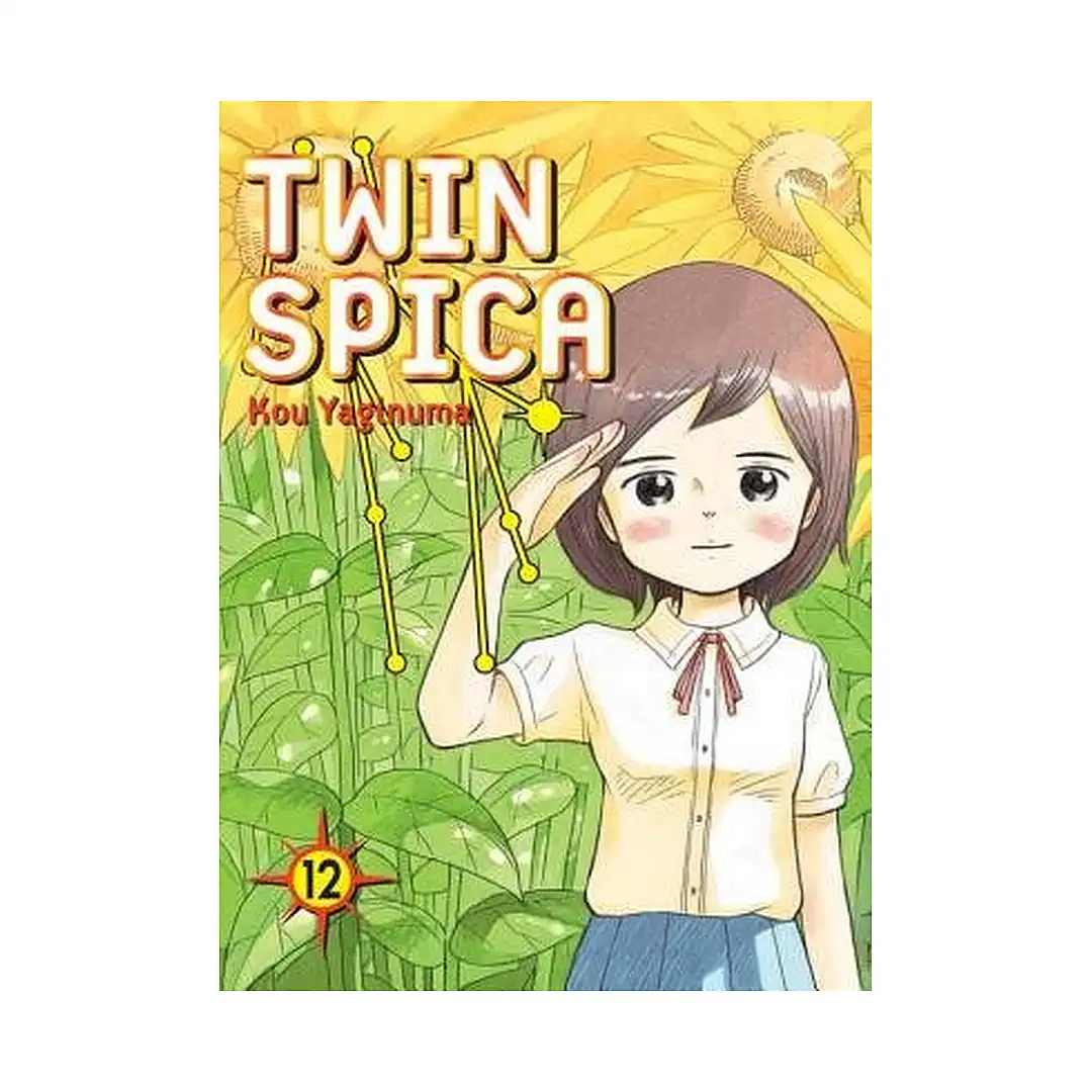 Twin Spica (Manga) Volume 12