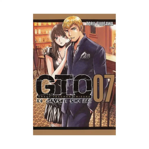 GTO: 14 Days in Shonan (Manga) Volume 07