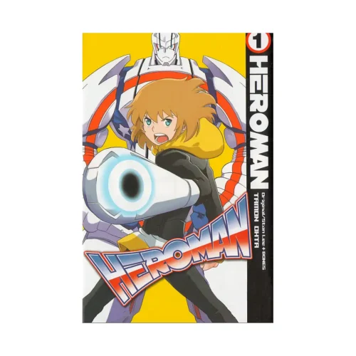 Heroman (Manga) Volume 01