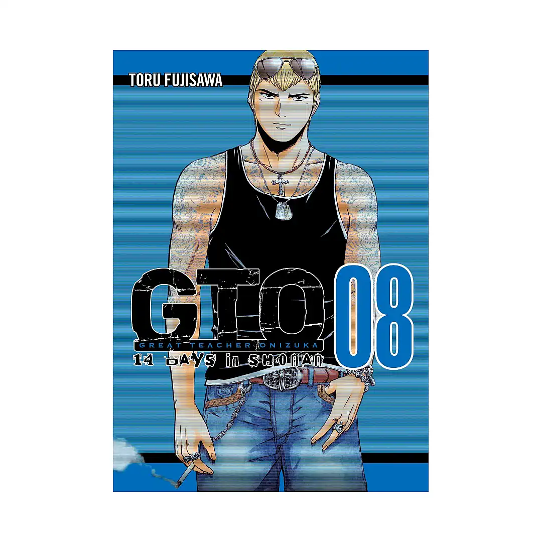 GTO: 14 Days in Shonan (Manga) Volume 08