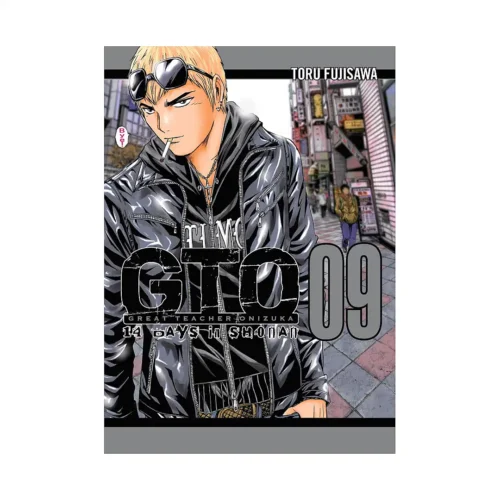 GTO: 14 Days in Shonan (Manga) Volume 09