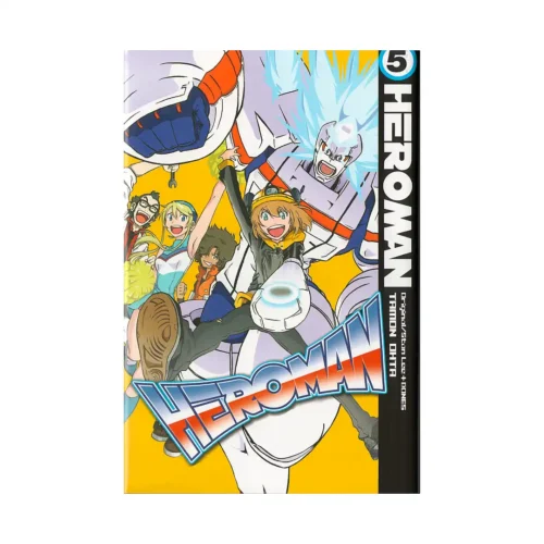 Heroman (Manga) Volume 05