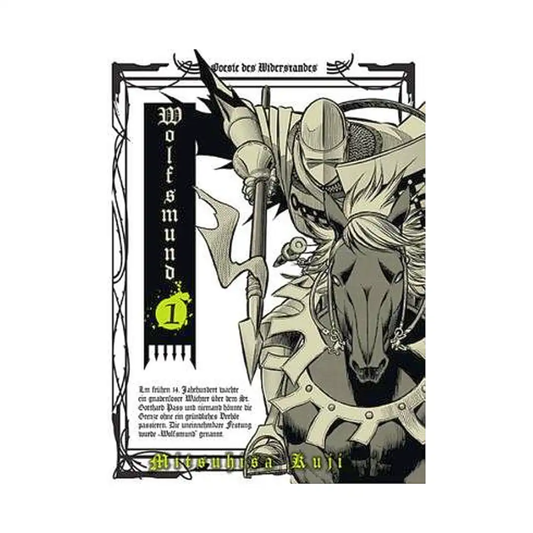 Wolfsmund (Manga) Volume 01