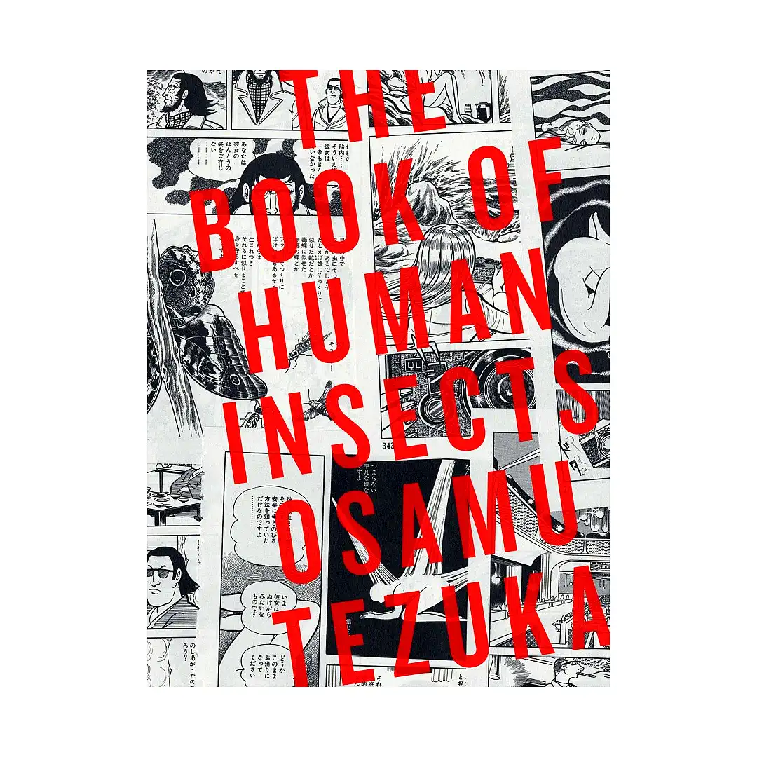 The Book of Human Insects (Manga)