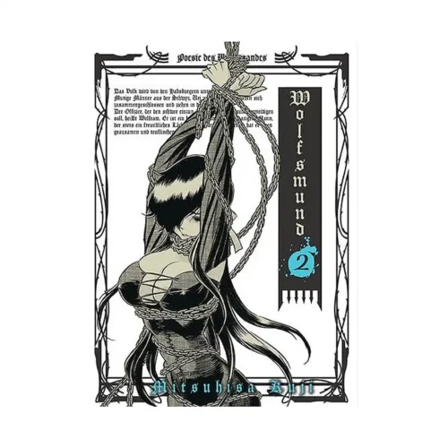 Wolfsmund (Manga) Volume 02