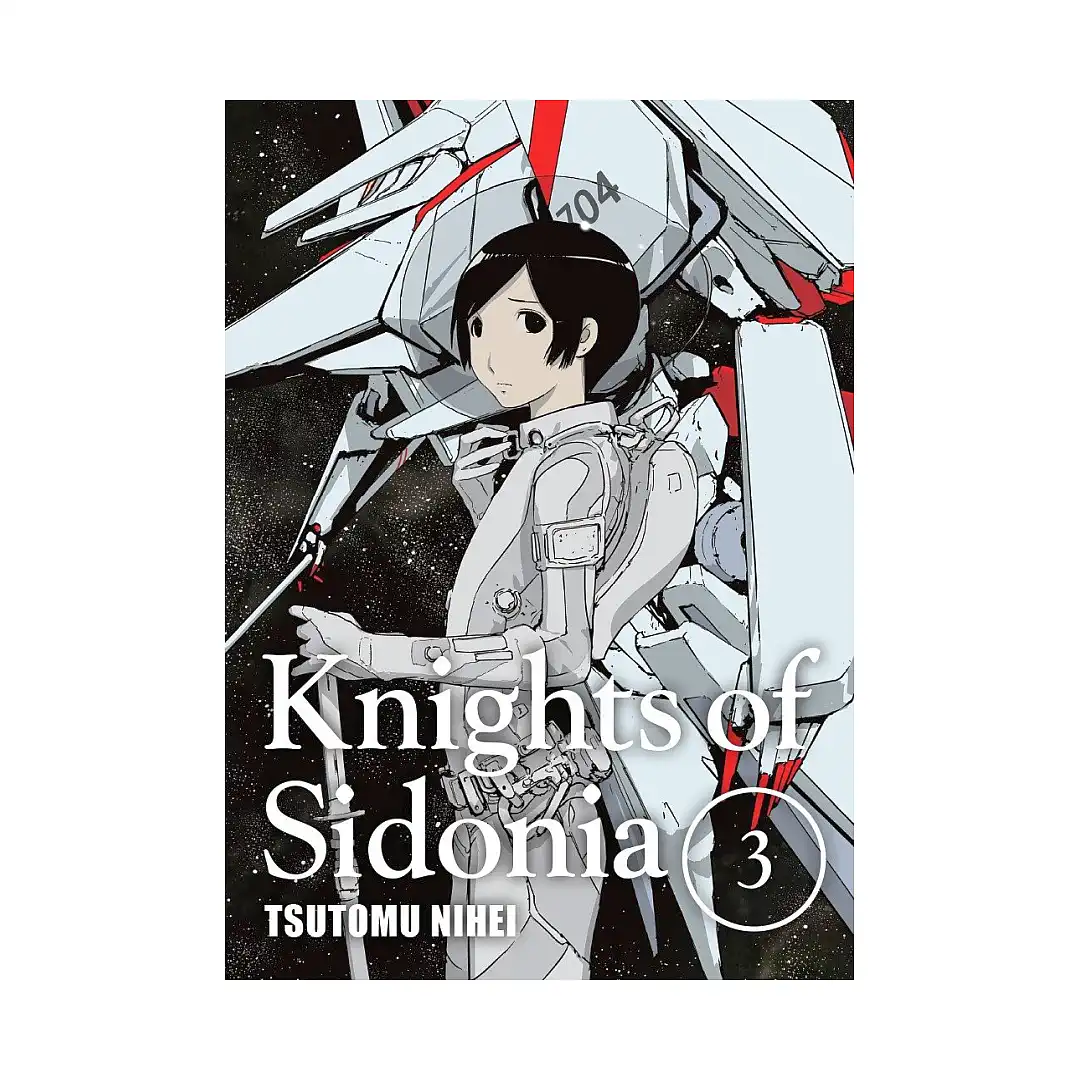 9781935654827 Knights of Sidonia (Manga) Volume 03
