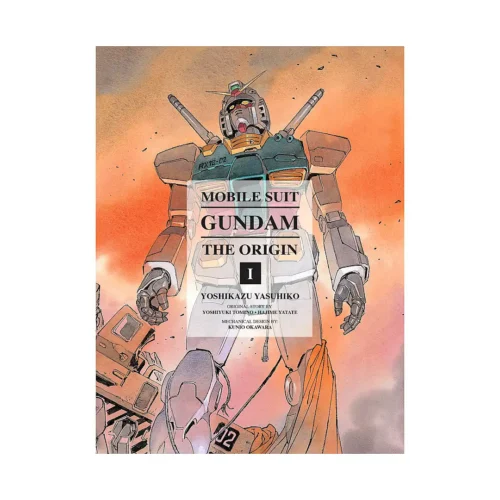 Mobile Suit Gundam: The Origin (Manga) Volume 01