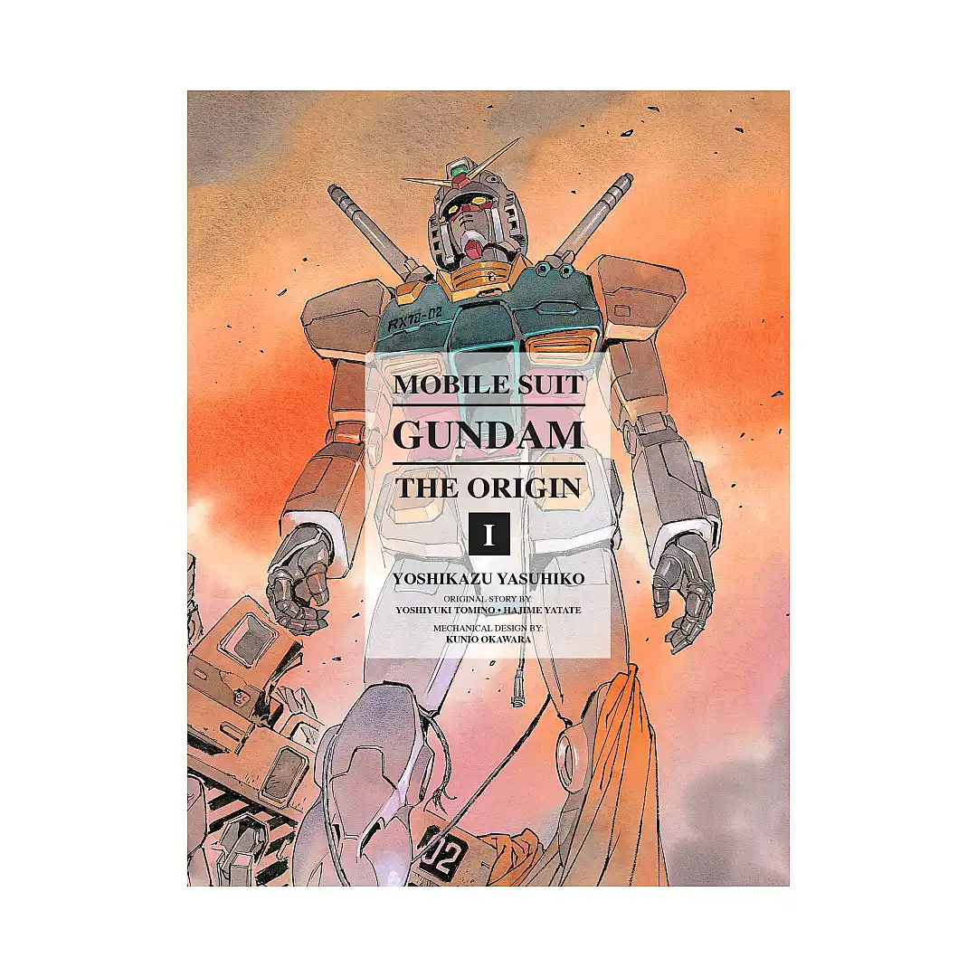 Mobile Suit Gundam: The Origin (Manga) Volume 01