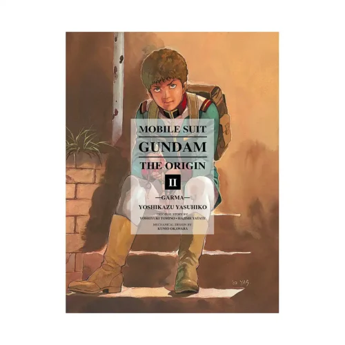 Mobile Suit Gundam: The Origin (Manga) Volume 02