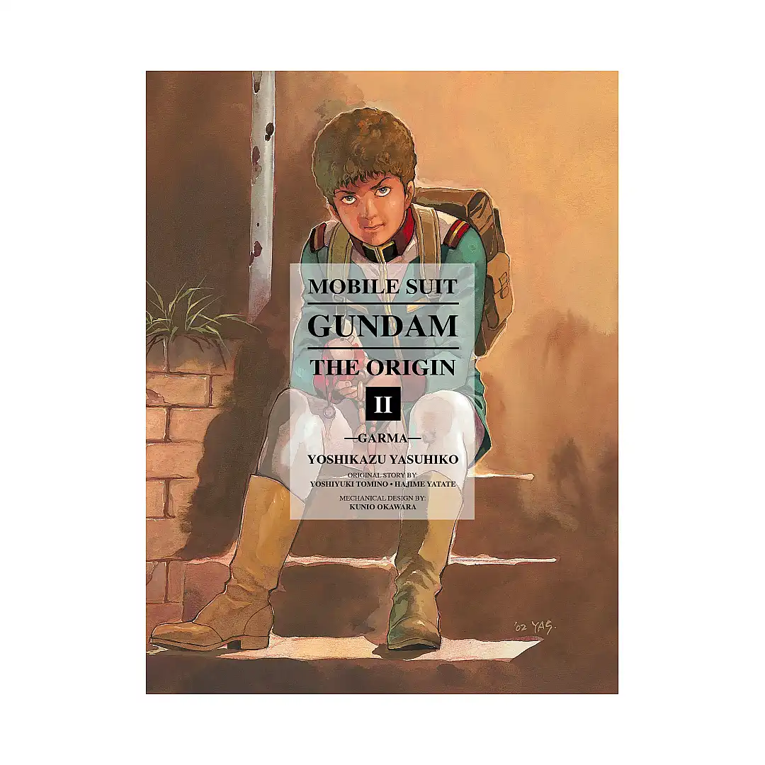 Mobile Suit Gundam: The Origin (Manga) Volume 02