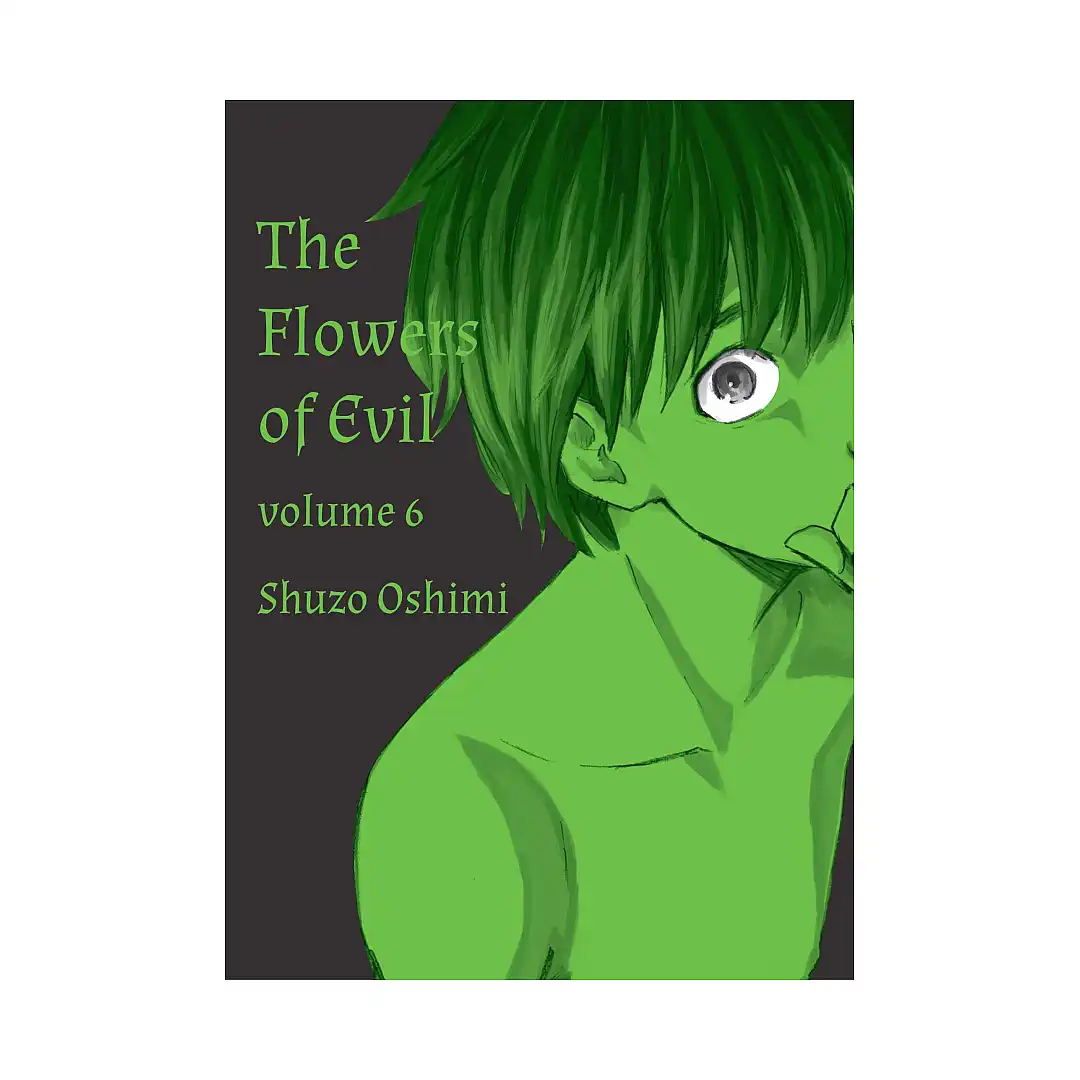 9781935654919 The Flowers of Evil (Manga) Volume 06